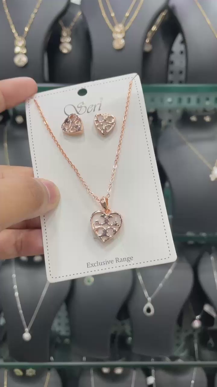 ROSE GOLD NECKLACES